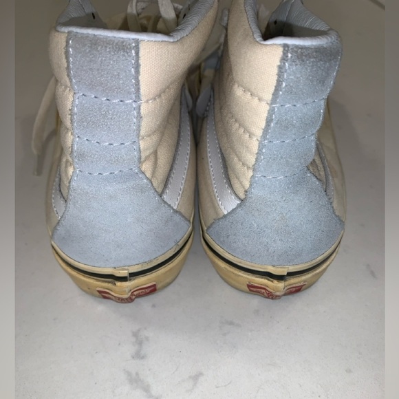 VANS OFF THE WALL SNEAKERS - US Size Men 6.5 / Women 8. Pre-owned - Picture 7 of 10